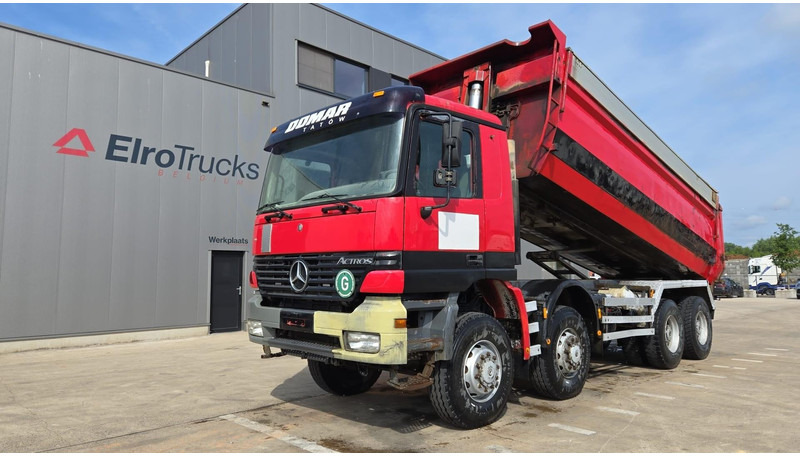 Mercedes-Benz Actros 4148 (8X8 / EPS / LAMES / GRAND PONT / V8 / COUVERTURE BENNE / GRAND BENNE !!!) - قلابات: صور 1 Mercedes-Benz Actros 4148 (8X8 / EPS / LAMES / GRAND PONT / V8 / COUVERTURE BENNE / GRAND BENNE !!!) - قلابات: صور 1