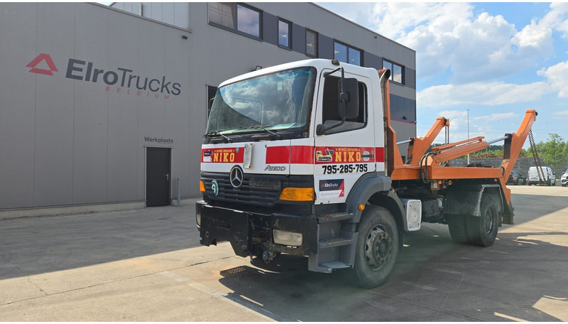 Mercedes-Benz Atego 1823 (BIG AXLE / STEEL SUSP. / LAMES / BOITE MANUELLE / MANUAL GETRIEBE) - شاحنات الحاويات / جسم علوي قابل للتغيير شاحنة: صور 1 Mercedes-Benz Atego 1823 (BIG AXLE / STEEL SUSP. / LAMES / BOITE MANUELLE / MANUAL GETRIEBE) - شاحنات الحاويات / جسم علوي قابل للتغيير شاحنة: صور 1