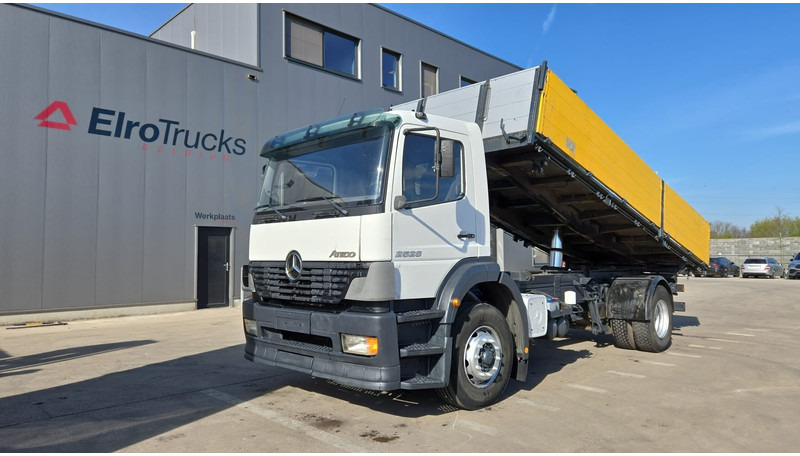 Mercedes-Benz Atego 1823 (BOITE MANUELLE / MANUAL GEARBOX) - قلابات: صور 1 Mercedes-Benz Atego 1823 (BOITE MANUELLE / MANUAL GEARBOX) - قلابات: صور 1