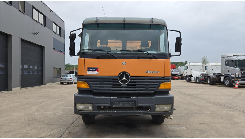 Mercedes-Benz Atego 1928 (PARFAIT ETAT / BOITE MANUELLE / GRAND PONT / LAMES) - قلابات: صور 2 Mercedes-Benz Atego 1928 (PARFAIT ETAT / BOITE MANUELLE / GRAND PONT / LAMES) - قلابات: صور 2