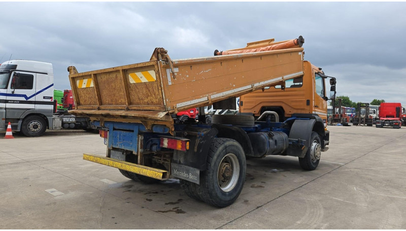 Mercedes-Benz Atego 1928 (PARFAIT ETAT / BOITE MANUELLE / GRAND PONT / LAMES) - قلابات: صور 5 Mercedes-Benz Atego 1928 (PARFAIT ETAT / BOITE MANUELLE / GRAND PONT / LAMES) - قلابات: صور 5