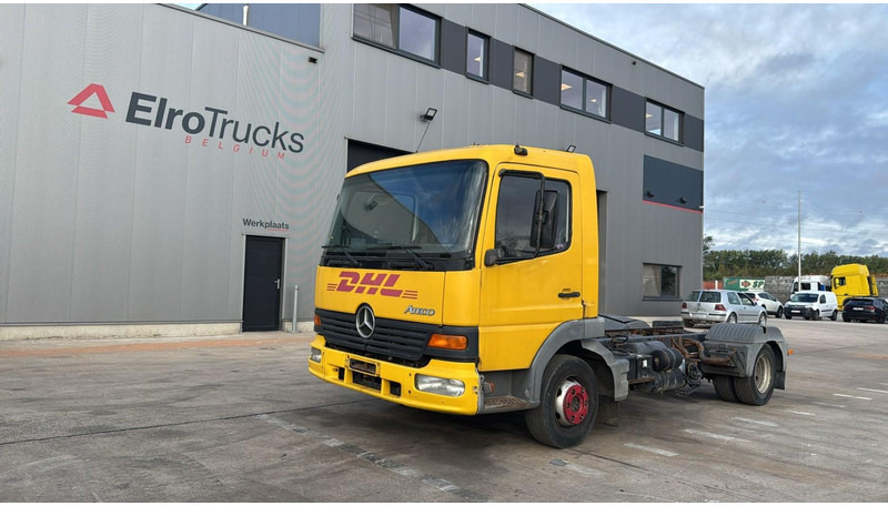 Mercedes-Benz Atego 815 (BOITE MANUELLE / MANUAL GEARBOX) - الشاسيه شاحنة: صور 1 Mercedes-Benz Atego 815 (BOITE MANUELLE / MANUAL GEARBOX) - الشاسيه شاحنة: صور 1