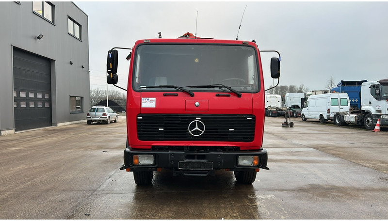 Mercedes-Benz SK 1628 (HYDROCUREUR / VACUUM / LAMES / TRES PROPRE / V8) - فراغ شاحنة: صور 2 Mercedes-Benz SK 1628 (HYDROCUREUR / VACUUM / LAMES / TRES PROPRE / V8) - فراغ شاحنة: صور 2