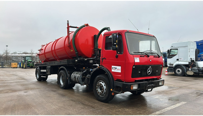 Mercedes-Benz SK 1628 (HYDROCUREUR / VACUUM / LAMES / TRES PROPRE / V8) - فراغ شاحنة: صور 3 Mercedes-Benz SK 1628 (HYDROCUREUR / VACUUM / LAMES / TRES PROPRE / V8) - فراغ شاحنة: صور 3