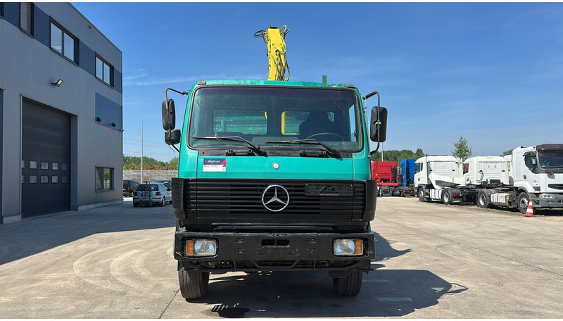 Mercedes-Benz SK 1722 (4X4 / LAMES / GRAND PONT / GRUE / TRES PROPRE / BIG HUB / STEEL SUSP. / V6) - قلابات, شاحنة كرين: صور 2 Mercedes-Benz SK 1722 (4X4 / LAMES / GRAND PONT / GRUE / TRES PROPRE / BIG HUB / STEEL SUSP. / V6) - قلابات, شاحنة كرين: صور 2
