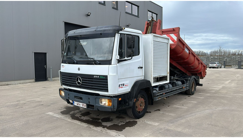Mercedes-Benz SK 814 (BELGIAN TRUCK / HOOK / PERFECT CONDITION !!! / WITH CONTAINER / 363000 KM !!!! ) - شاحنة ذات الخطاف: صور 2 Mercedes-Benz SK 814 (BELGIAN TRUCK / HOOK / PERFECT CONDITION !!! / WITH CONTAINER / 363000 KM !!!! ) - شاحنة ذات الخطاف: صور 2