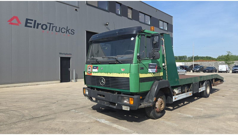 Mercedes-Benz SK 814 (MANUAL PUMP / STEEL SUSP. / POMPE MANUELLE / LAMES / 6 CYLINDER) - شاحنة نقل سيارات شاحنة: صور 1 Mercedes-Benz SK 814 (MANUAL PUMP / STEEL SUSP. / POMPE MANUELLE / LAMES / 6 CYLINDER) - شاحنة نقل سيارات شاحنة: صور 1