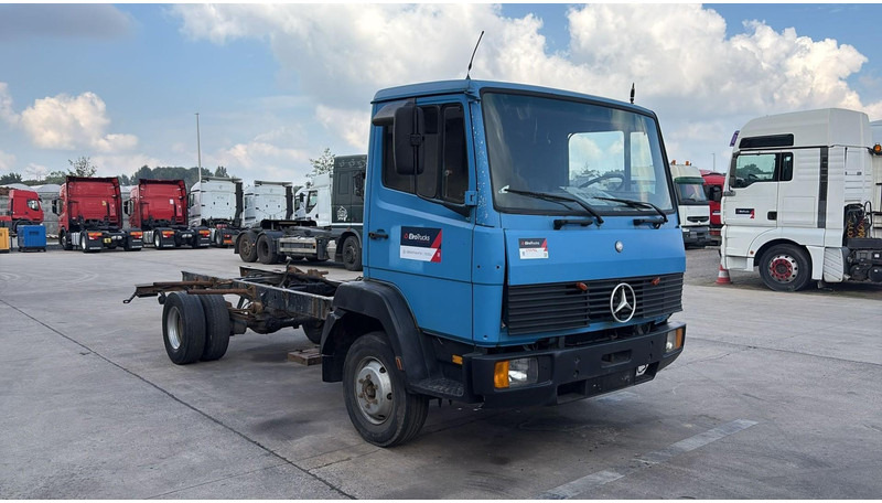 Mercedes-Benz SK 914 (EURO 2 / CHASSIS) - الشاسيه شاحنة: صور 3 Mercedes-Benz SK 914 (EURO 2 / CHASSIS) - الشاسيه شاحنة: صور 3