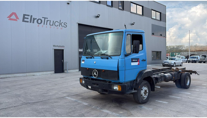 Mercedes-Benz SK 914 (EURO 2 / CHASSIS) - الشاسيه شاحنة: صور 1 Mercedes-Benz SK 914 (EURO 2 / CHASSIS) - الشاسيه شاحنة: صور 1
