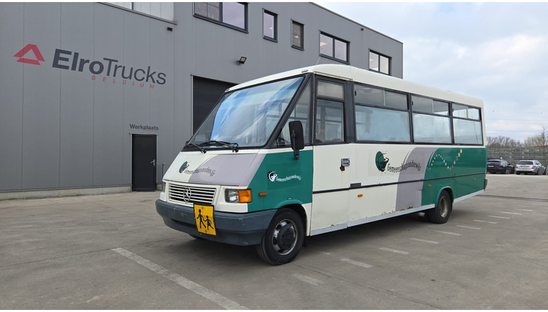 Mercedes-Benz Vario 614 (BELGIAN BUS / 34 SEATS / MANUAL PUMP / LAMES / STEEL SUSP.) - النقل الحضري: صور 1 Mercedes-Benz Vario 614 (BELGIAN BUS / 34 SEATS / MANUAL PUMP / LAMES / STEEL SUSP.) - النقل الحضري: صور 1