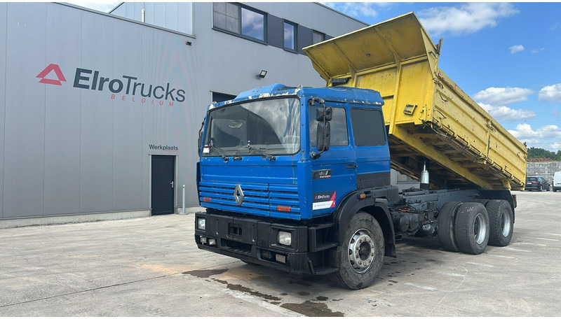 Renault G 330 Manager (GRAND PONT / LAMES / POMPE MANUELLE / MANUAL PUMP) - قلابات: صور 1 Renault G 330 Manager (GRAND PONT / LAMES / POMPE MANUELLE / MANUAL PUMP) - قلابات: صور 1