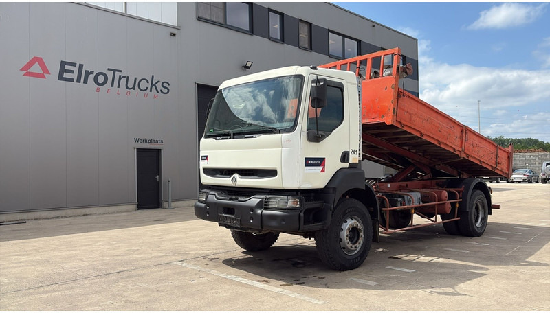 قلابات Renault KERAX 340 (BOITE MANUELLE / GRAND PONT / LAMES / MANUAL GEARBOX): صور 1