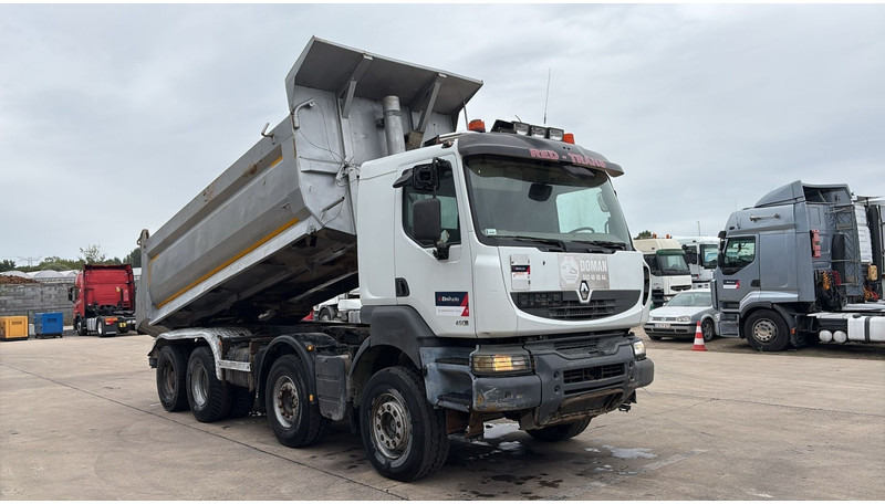 Renault KERAX - قلابات: صور 3 Renault KERAX - قلابات: صور 3