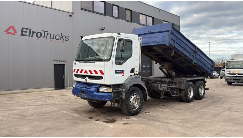 Renault Kerax 320 (BOITE MANUELLE / LAMES / GRAND PONT / BIG AXLE / MANUAL GEARBOX) - قلابات: صور 1 Renault Kerax 320 (BOITE MANUELLE / LAMES / GRAND PONT / BIG AXLE / MANUAL GEARBOX) - قلابات: صور 1