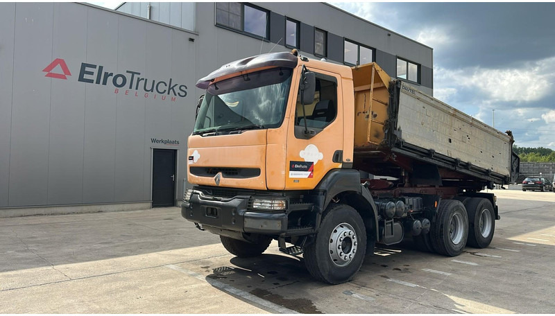 Renault Kerax 385 (POMPE MANUELLE / MANUAL PUMP / 6X4 / LAMES / GRAND PONT) - قلابات: صور 1 Renault Kerax 385 (POMPE MANUELLE / MANUAL PUMP / 6X4 / LAMES / GRAND PONT) - قلابات: صور 1