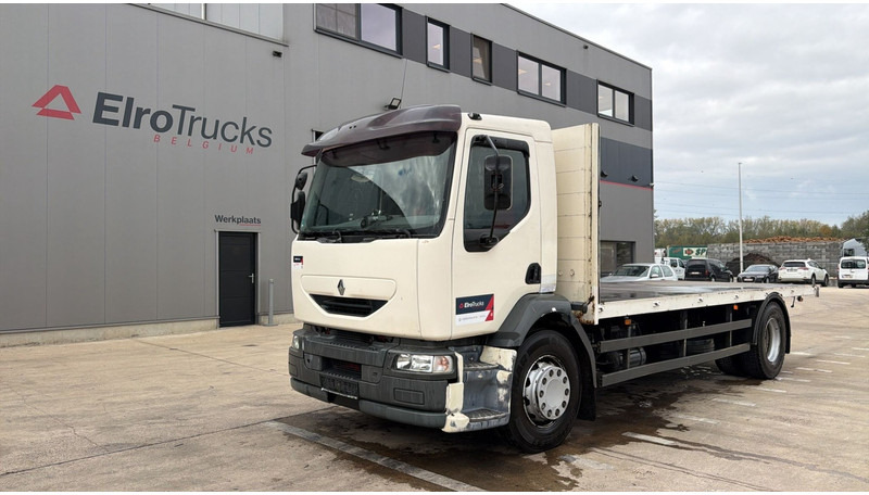Renault Midlum 270 (18 TONNES / BOITE MANUELLE / MANUAL GEARBOX / GOOD CONDITION) - شاحنات مسطحة: صور 1 Renault Midlum 270 (18 TONNES / BOITE MANUELLE / MANUAL GEARBOX / GOOD CONDITION) - شاحنات مسطحة: صور 1