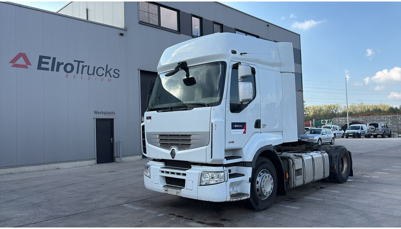 Renault Premium 460 DXI (GOOD CONDITION / AIRCO / AC / BOITE MANUELLE / MANUAL GEARBOX) - شاحنة جرار: صور 1 Renault Premium 460 DXI (GOOD CONDITION / AIRCO / AC / BOITE MANUELLE / MANUAL GEARBOX) - شاحنة جرار: صور 1