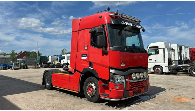 Renault T 460 (GOOD CONDITION / AIRCO / CLEAN CHASSIS / 2 TANKS) - شاحنة جرار: صور 2 Renault T 460 (GOOD CONDITION / AIRCO / CLEAN CHASSIS / 2 TANKS) - شاحنة جرار: صور 2