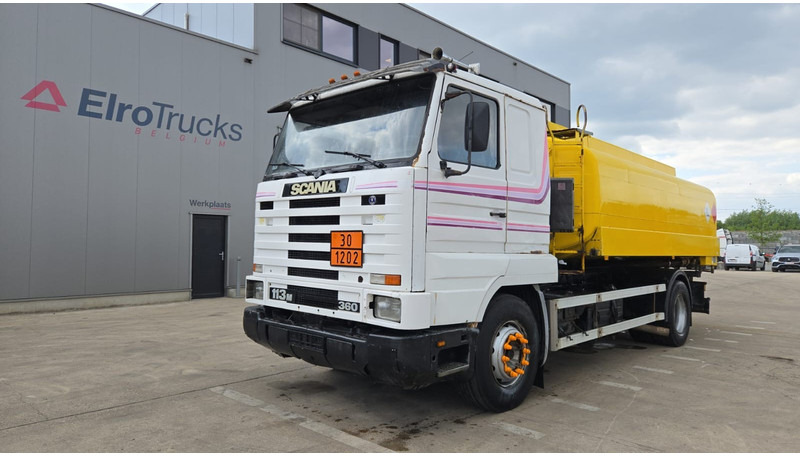 Scania 113-360 (13500L / POMPE MANUELLE / MANUAL PUMP / TOP CONDITION / WITH PUMP + COUNTER !!) - شاحنة صهريج: صور 1 Scania 113-360 (13500L / POMPE MANUELLE / MANUAL PUMP / TOP CONDITION / WITH PUMP + COUNTER !!) - شاحنة صهريج: صور 1