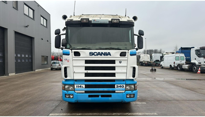 Scania 114 - 340 (BELGIAN TRUCK / MANUAL GEARBOX) - شاحنة جرار: صور 2 Scania 114 - 340 (BELGIAN TRUCK / MANUAL GEARBOX) - شاحنة جرار: صور 2