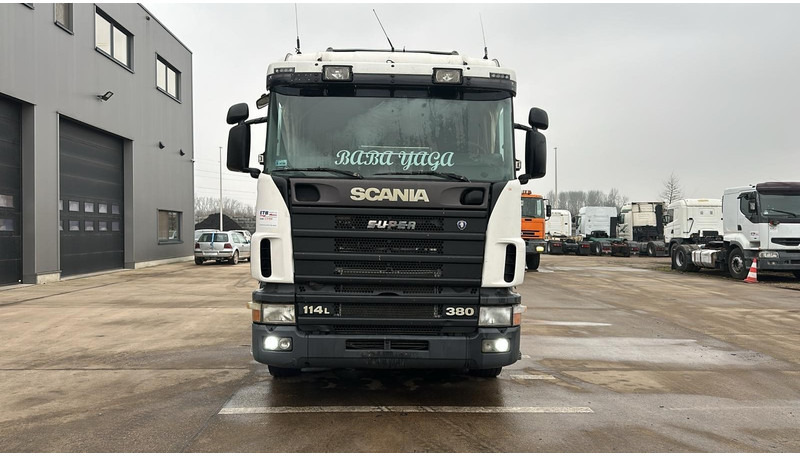 Scania 114 - 380 (BOITE MANUELLE / MANUAL GEARBOX) - شاحنة جرار: صور 2 Scania 114 - 380 (BOITE MANUELLE / MANUAL GEARBOX) - شاحنة جرار: صور 2