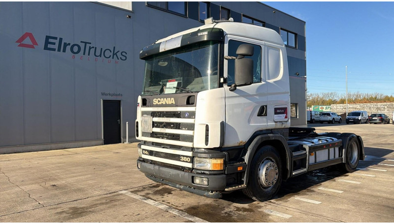 Scania 114 - 380 (MANUAL GEARBOX / BOITE MANUELLE) - شاحنة جرار: صور 1 Scania 114 - 380 (MANUAL GEARBOX / BOITE MANUELLE) - شاحنة جرار: صور 1