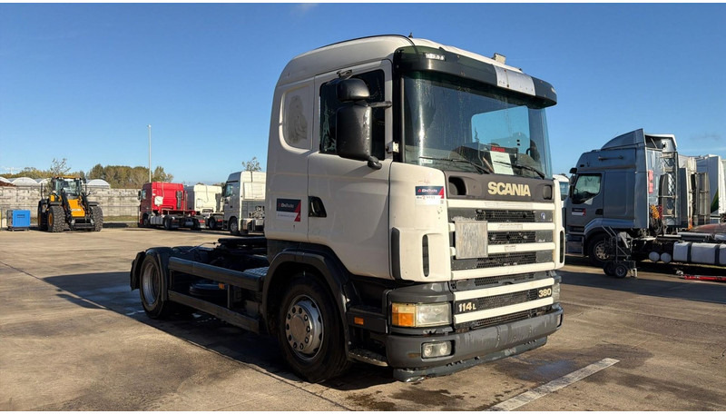 Scania 114 - 380 (MANUAL GEARBOX / BOITE MANUELLE) - شاحنة جرار: صور 2 Scania 114 - 380 (MANUAL GEARBOX / BOITE MANUELLE) - شاحنة جرار: صور 2