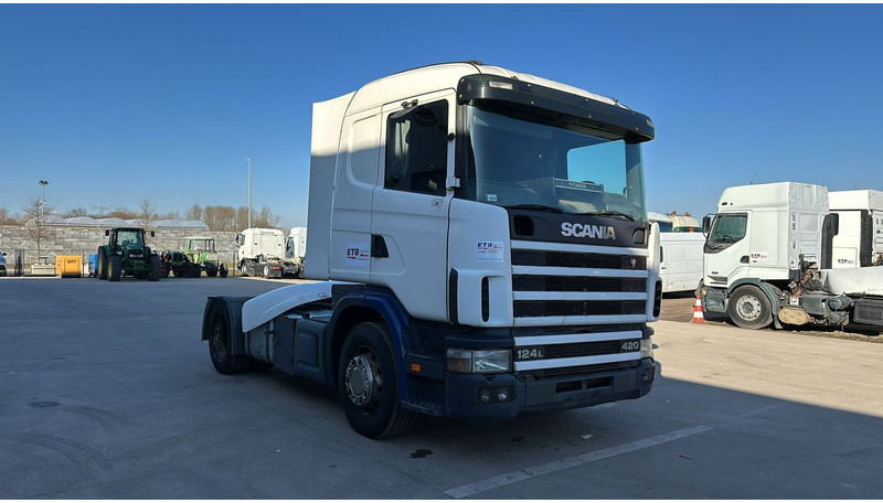 Scania 124-420 (MANUAL GEARBOX / BOITE MANUELLE) - شاحنة جرار: صور 3 Scania 124-420 (MANUAL GEARBOX / BOITE MANUELLE) - شاحنة جرار: صور 3
