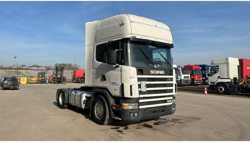 Scania 124-420 Topline (MANUAL GEARBOX / BOITE MANUELLE) - شاحنة جرار: صور 4 Scania 124-420 Topline (MANUAL GEARBOX / BOITE MANUELLE) - شاحنة جرار: صور 4