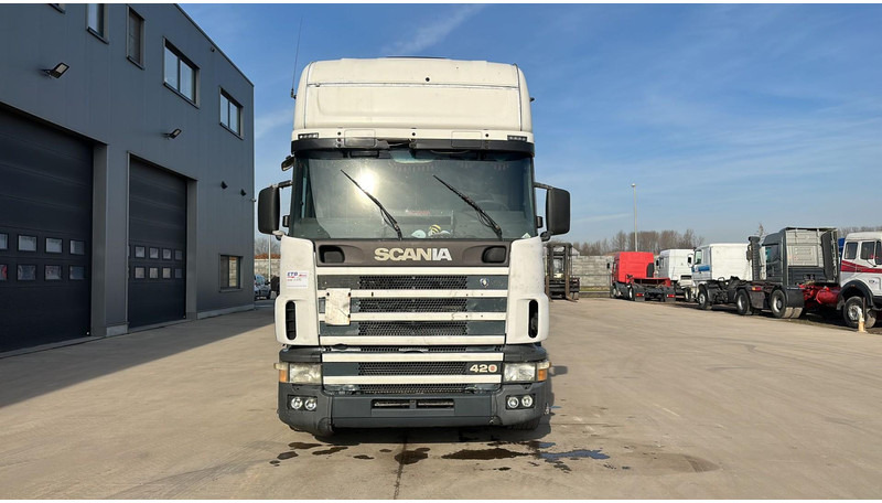 Scania 124-420 Topline (MANUAL GEARBOX / BOITE MANUELLE) - شاحنة جرار: صور 2 Scania 124-420 Topline (MANUAL GEARBOX / BOITE MANUELLE) - شاحنة جرار: صور 2