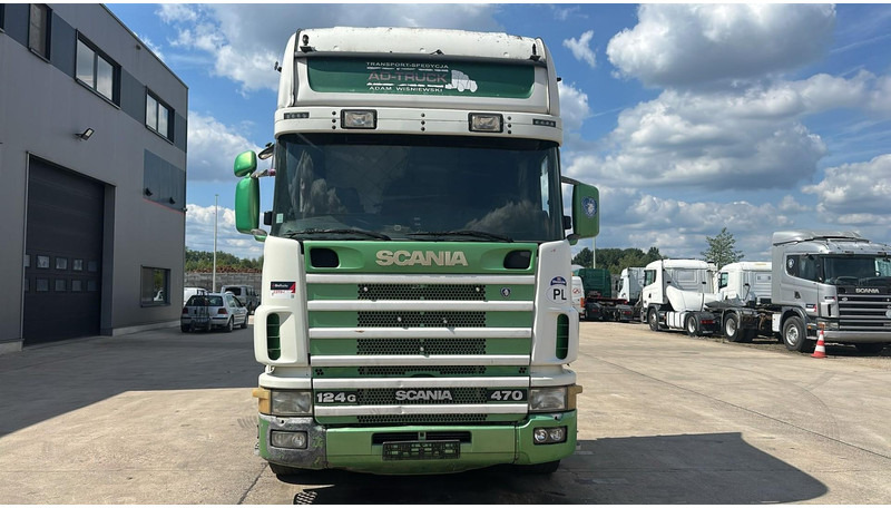 Scania 124-470 (MANUAL GEARBOX / BOITE MANUELLE / PDE) - شاحنة جرار: صور 2 Scania 124-470 (MANUAL GEARBOX / BOITE MANUELLE / PDE) - شاحنة جرار: صور 2