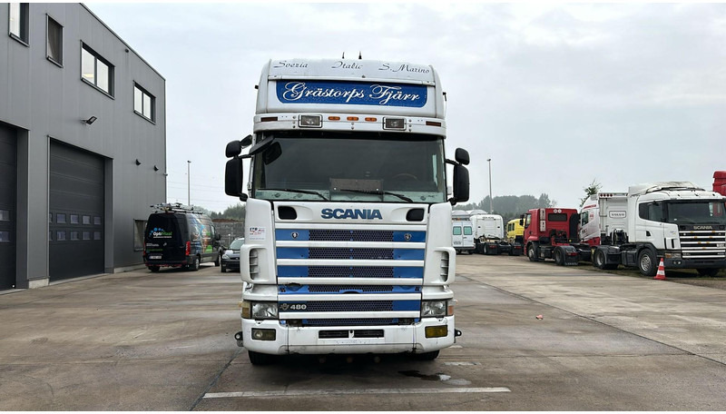 Scania 164 - 480 Topline (MANUAL GEARBOX / RETARDER ) - شاحنة جرار: صور 2 Scania 164 - 480 Topline (MANUAL GEARBOX / RETARDER ) - شاحنة جرار: صور 2