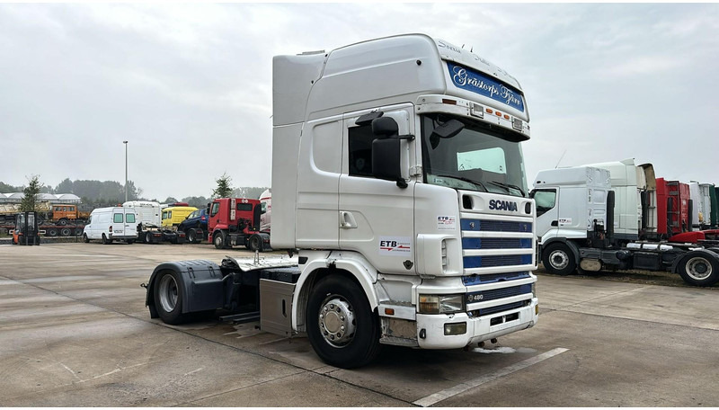 Scania 164 - 480 Topline (MANUAL GEARBOX / RETARDER ) - شاحنة جرار: صور 3 Scania 164 - 480 Topline (MANUAL GEARBOX / RETARDER ) - شاحنة جرار: صور 3
