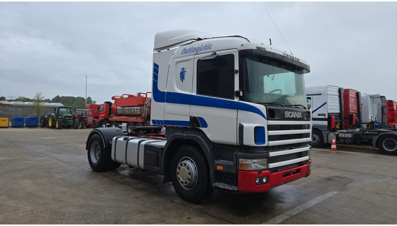 Scania P124 - 360 (POMPE MANUELLE / BOITE MANUELLE / MANUAL PUMP / MANUAL GEARBOX) - شاحنة جرار: صور 3 Scania P124 - 360 (POMPE MANUELLE / BOITE MANUELLE / MANUAL PUMP / MANUAL GEARBOX) - شاحنة جرار: صور 3