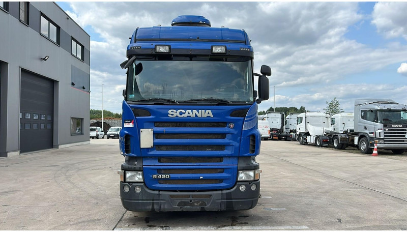 Scania R 420 (PDE / BOITE MANUELLE / MANUAL GEARBOX) - شاحنة جرار: صور 2 Scania R 420 (PDE / BOITE MANUELLE / MANUAL GEARBOX) - شاحنة جرار: صور 2