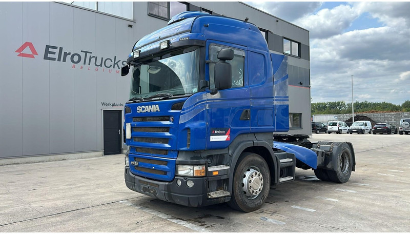Scania R 420 (PDE / BOITE MANUELLE / MANUAL GEARBOX) - شاحنة جرار: صور 1 Scania R 420 (PDE / BOITE MANUELLE / MANUAL GEARBOX) - شاحنة جرار: صور 1