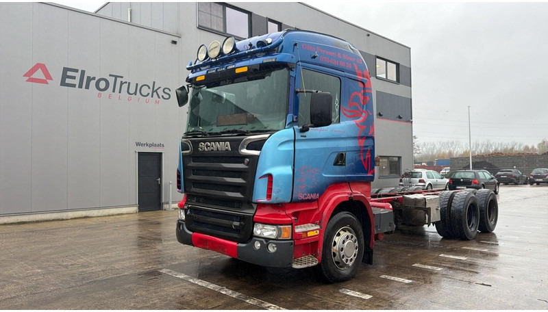 Scania R 500 V8 (6X4 / MANUAL GEARBOX / BOITE MANUELLE) - الشاسيه شاحنة: صور 1 Scania R 500 V8 (6X4 / MANUAL GEARBOX / BOITE MANUELLE) - الشاسيه شاحنة: صور 1