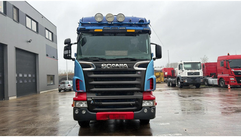 Scania R 500 V8 (6X4 / MANUAL GEARBOX / BOITE MANUELLE) - الشاسيه شاحنة: صور 2 Scania R 500 V8 (6X4 / MANUAL GEARBOX / BOITE MANUELLE) - الشاسيه شاحنة: صور 2