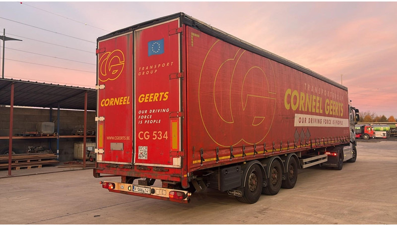 Van Hool 3B2007 (BE TRAILER / PERFECT CONDITION / BPW AXLES) - الخيمة نصف مقطورة: صور 3 Van Hool 3B2007 (BE TRAILER / PERFECT CONDITION / BPW AXLES) - الخيمة نصف مقطورة: صور 3