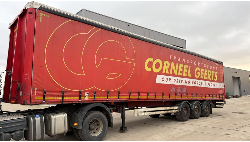 Van Hool 3B2007 (BELGIAN TRAILER IN PERFECT CONDITION / BPW / DISC BRAKES) - الخيمة نصف مقطورة: صور 1 Van Hool 3B2007 (BELGIAN TRAILER IN PERFECT CONDITION / BPW / DISC BRAKES) - الخيمة نصف مقطورة: صور 1