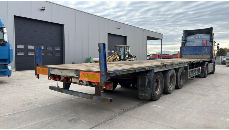 Van Hool 3B2007 (DRUM BRAKES / FREINS TAMBOURS / BELGIAN TRAILER) - نصف مقطورة مسطحة: صور 2 Van Hool 3B2007 (DRUM BRAKES / FREINS TAMBOURS / BELGIAN TRAILER) - نصف مقطورة مسطحة: صور 2