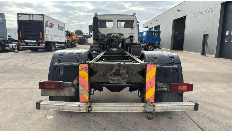 Volvo FL 220 (FULL STEEL SUSP. / 10 BOLTS / 18 TONS / VERY CLEAN CHASSIS !!! / CHASSIS 5.50M LENGHT) - الشاسيه شاحنة: صور 5 Volvo FL 220 (FULL STEEL SUSP. / 10 BOLTS / 18 TONS / VERY CLEAN CHASSIS !!! / CHASSIS 5.50M LENGHT) - الشاسيه شاحنة: صور 5
