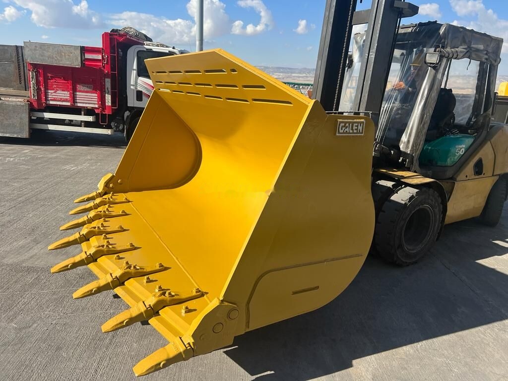 Caterpillar 950 Heavy Duty Bucket - بكت شيول: صور 3 Caterpillar 950 Heavy Duty Bucket - بكت شيول: صور 3