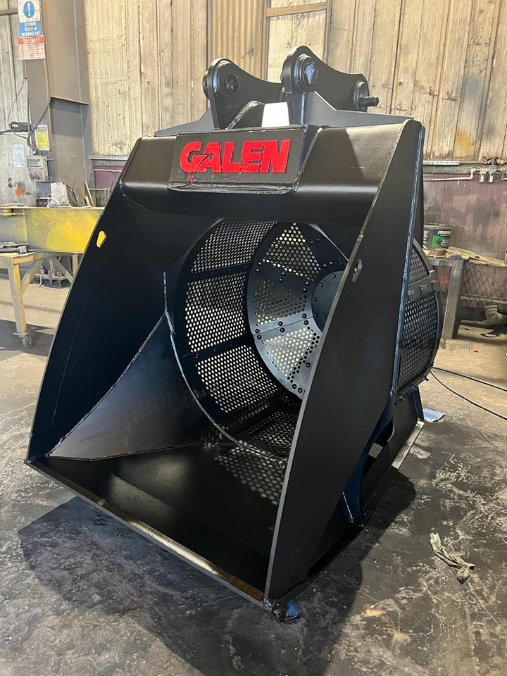 GALEN Rotary Screening Bucket - فرز دلو - حفارات زحافة: صور 1 GALEN Rotary Screening Bucket - فرز دلو - حفارات زحافة: صور 1