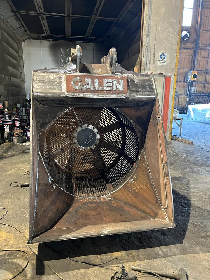 GALEN Rotary Screening Bucket - فرز دلو - حفارات زحافة: صور 5 GALEN Rotary Screening Bucket - فرز دلو - حفارات زحافة: صور 5