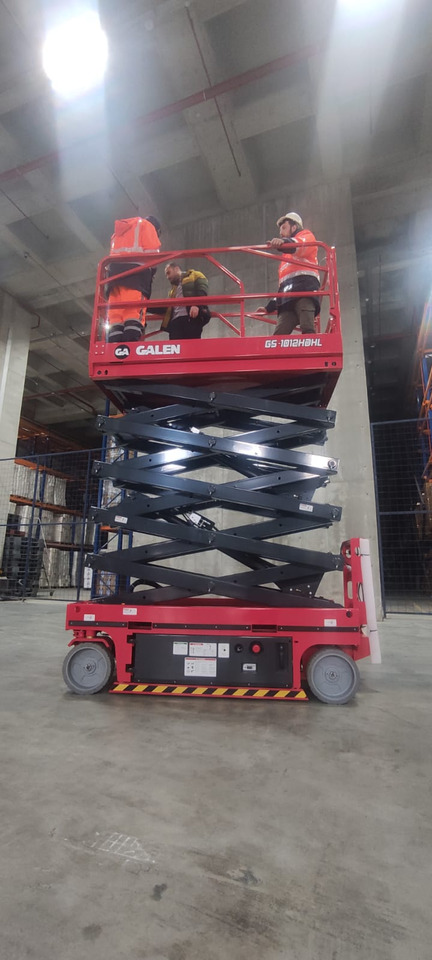 GALEN Scissor Lift - رافعات مقصية: صور 5 GALEN Scissor Lift - رافعات مقصية: صور 5