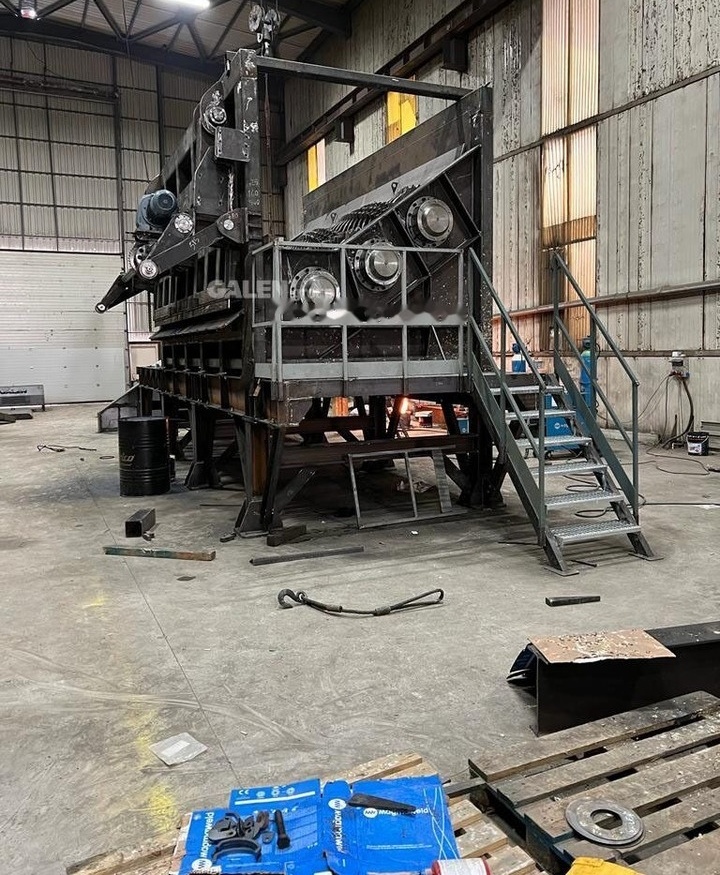 Galen LOG DEBARKER - رافعة جسرية: صور 4 Galen LOG DEBARKER - رافعة جسرية: صور 4