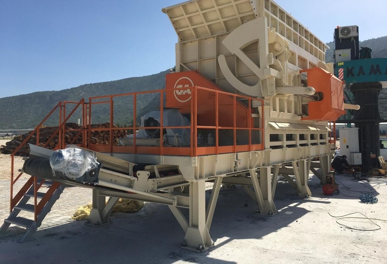 Galen LOG DEBARKER - رافعة جسرية: صور 1 Galen LOG DEBARKER - رافعة جسرية: صور 1