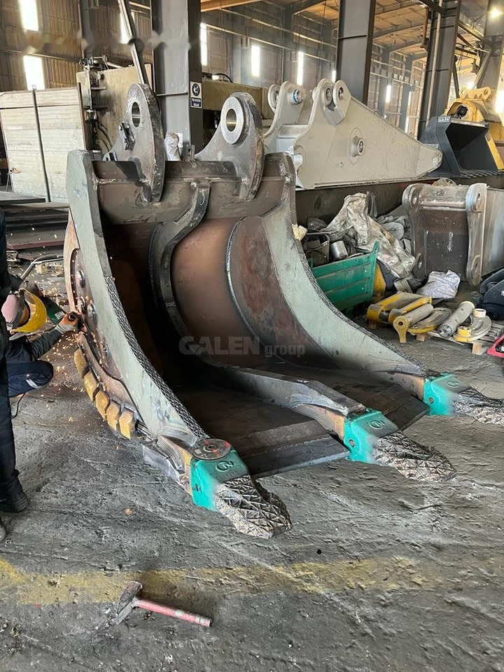 Galen MARBLE BUCKET(RIPPER BUCKET) - بكت حفار: صور 2 Galen MARBLE BUCKET(RIPPER BUCKET) - بكت حفار: صور 2