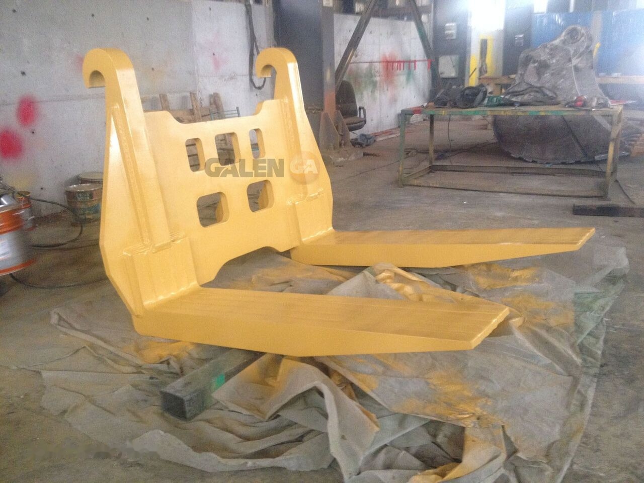 جديد شوكات Galen Marble Fork: صور 6